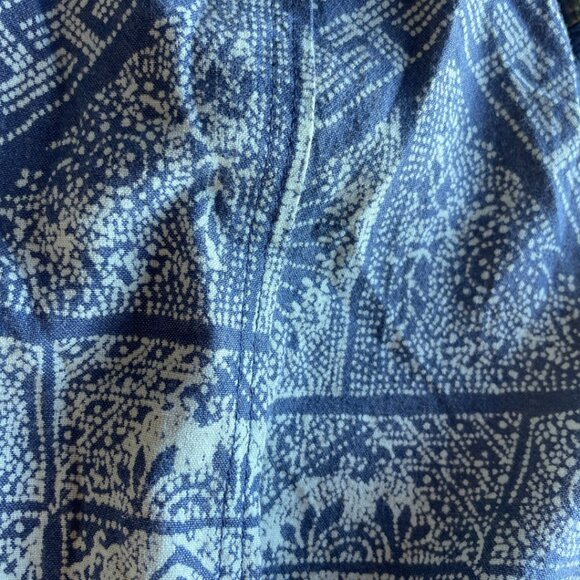 /eis / I Cotton Chambray Discharged Printed Jogger I Size S - Picture 5 of 7